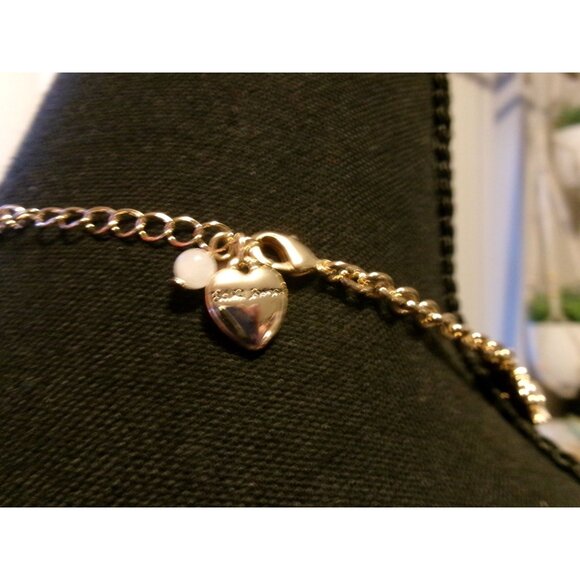 NEW Betsey Johnson Bling Watermelon Pendant Necklace - Picture 11 of 12